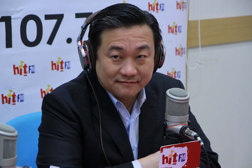 民進黨立委王定宇今 (1) 日表示，民進黨怎麼能夠去支持、去站在一個新黨郁慕明旁邊，跟旺中集團大力支持的候選人？ 圖：《蔻蔻早餐》製作單位/提供