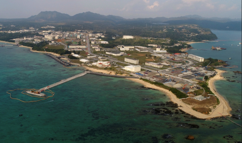 竹聯幫有數名幹部前往日本沖繩，與旭琉會接觸。圖為沖繩。 圖：達志影像/美聯社