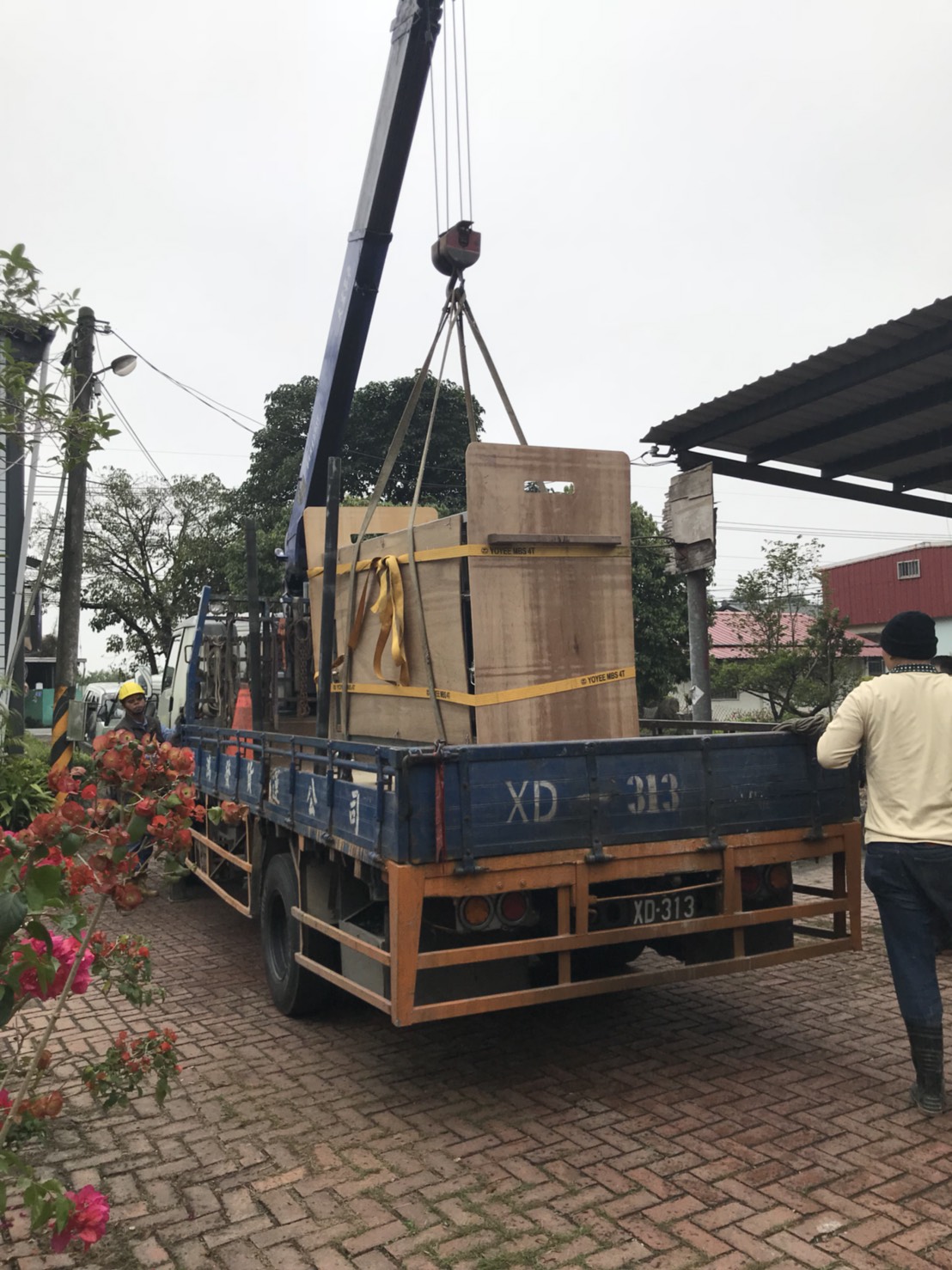 搬遷台灣黑熊過程。 圖：屏東縣政府/提供