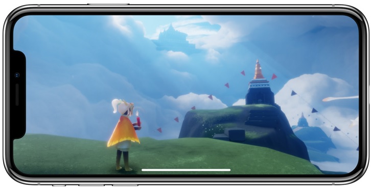 iPhone X的未來，是否能如蘋果的展望一樣海闊天空？ 圖：翻攝自 蘋果 官網