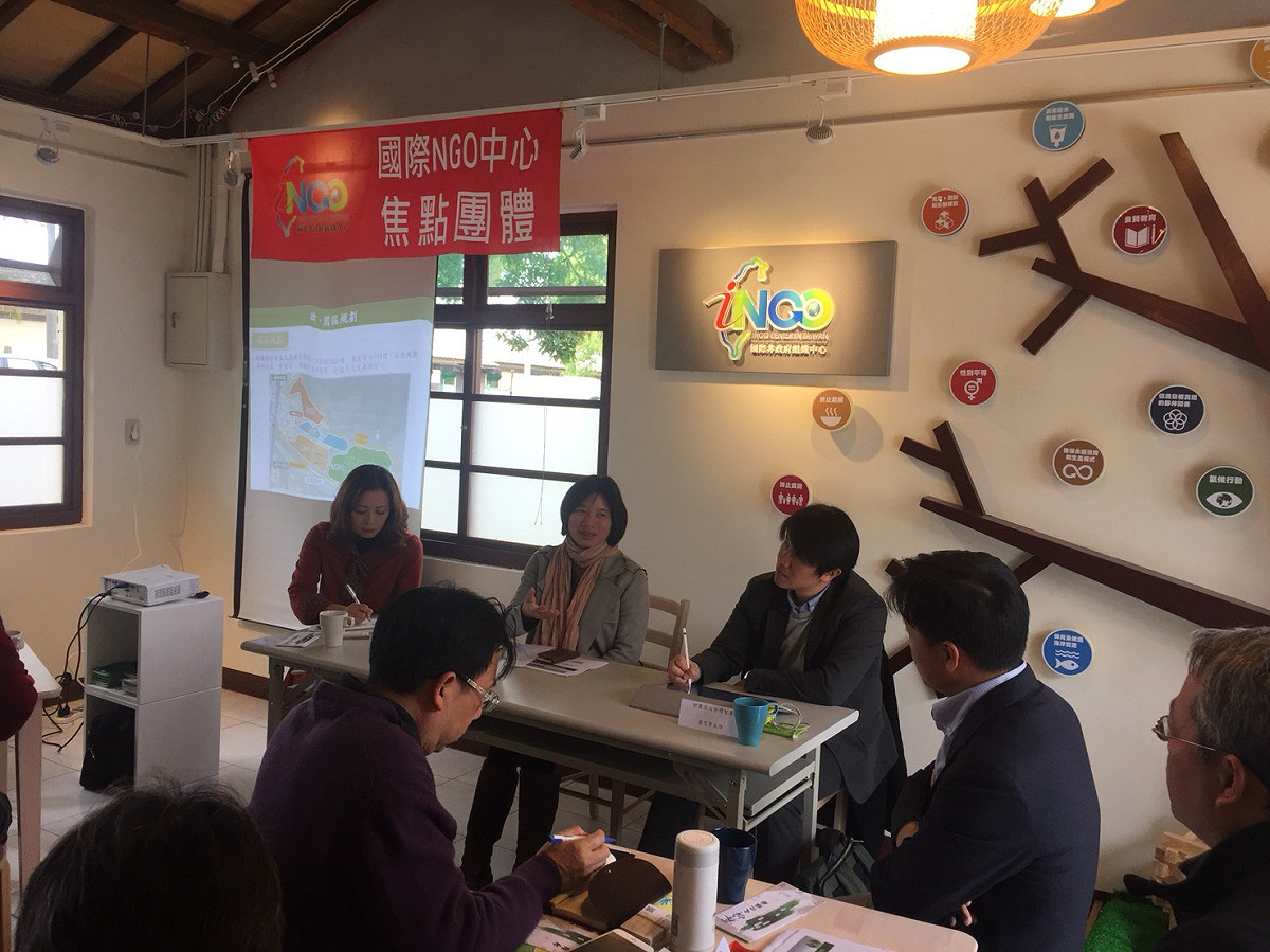 盼吸引國際大型非政府組織進駐，並邀請國內NGO組織進駐，加強國內外團體彼此交流。 圖：台中市政府/提供