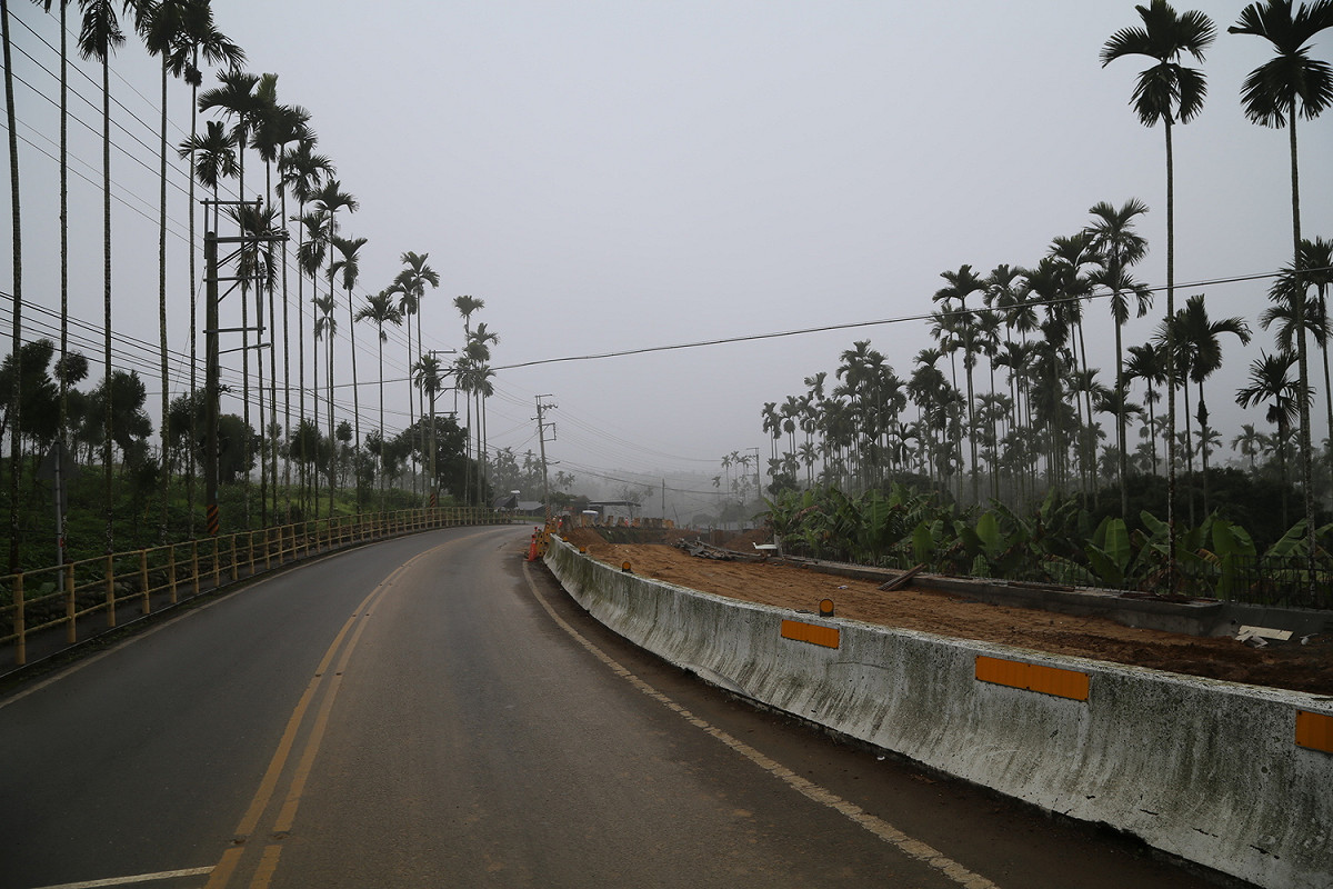 縣道159甲線又稱「大華公路」，雖然身為重要聯外道路，但縣路況不符縣道標準。 圖：嘉義縣政府/提供