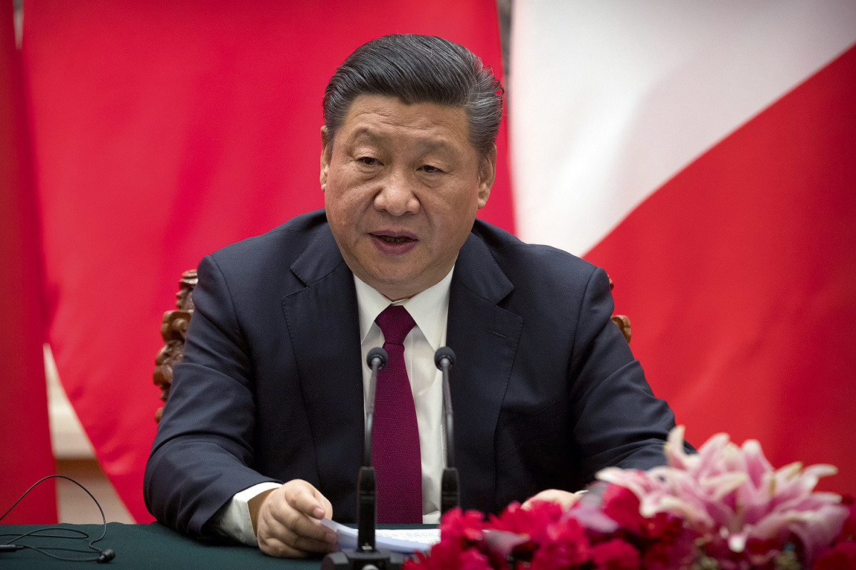 近日英國首相德蕾莎·梅伊出訪中國，當面向習近平表達對於壓縮香港言論自由的憂心，中國共產黨中央委員會總書記習近平表示仍會維持一國兩制，但中國官方近期不斷壓縮網路言論空間。 圖：達志影像/美聯社