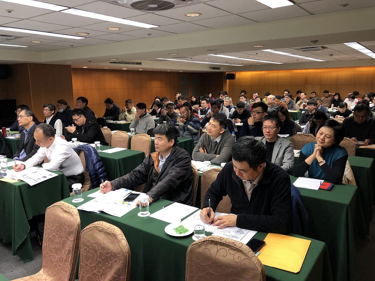 參與台中市都市發展研討會的民眾相當踴躍。 圖 : 台中市政府/提供