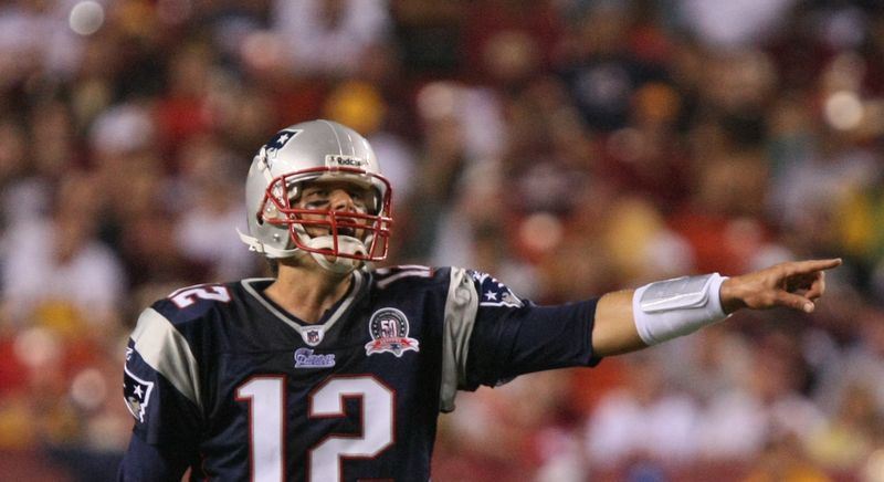 職業美足NFL四分衛布雷迪如果4日順利率領愛國者贏得平紀錄的第6冠，他將成為超級盃冠軍球隊中最年長的四分衛。（ 圖 : 取自維基共享資源，作者：Keith Allison，CC BY-SA 2.0