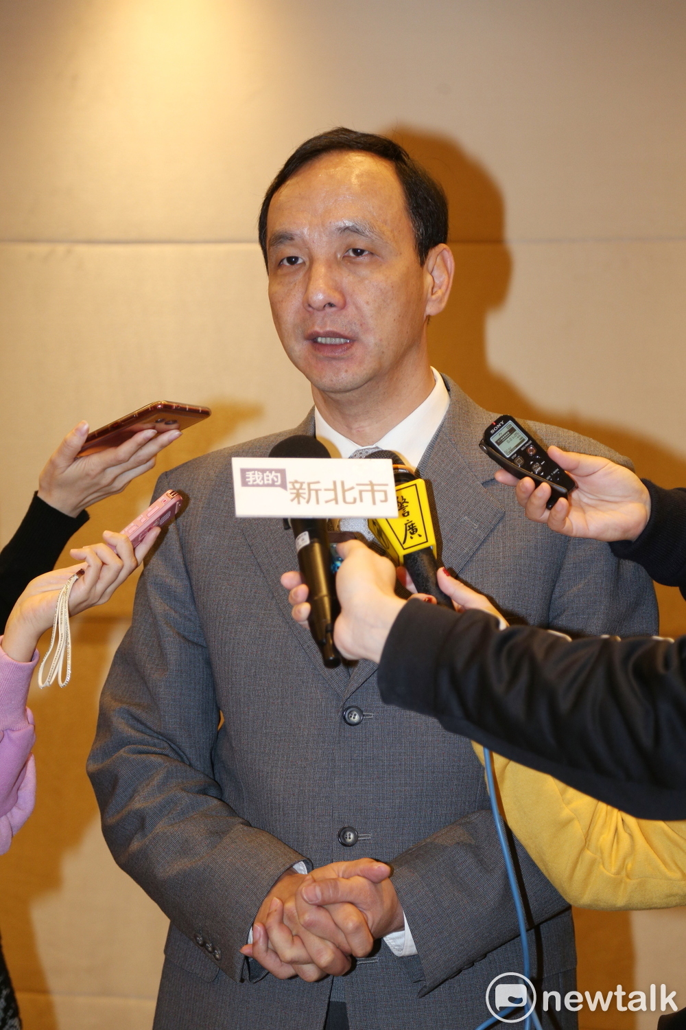 朱立倫今天表示，政院的私托公共化只是經費補助的政策，不一定能真正達成公平正義，新北推動公托及公幼的經驗，可供各縣市作參考。 圖：王峻昌/攝