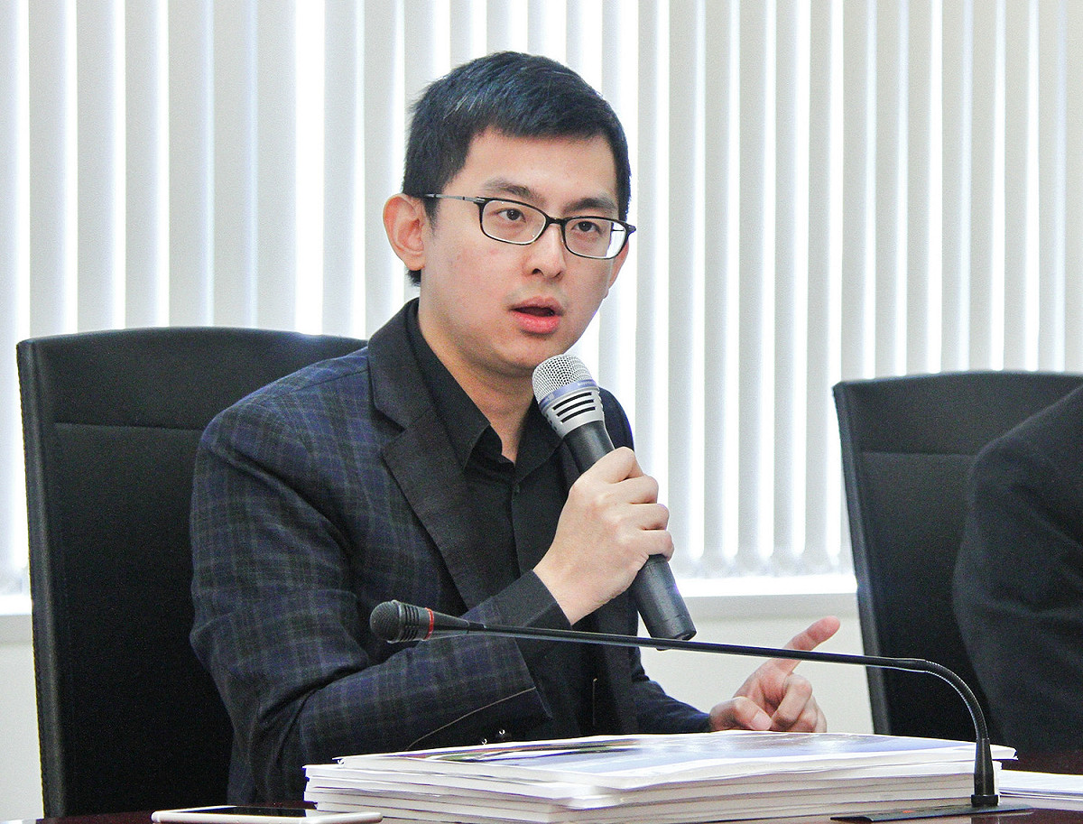 卓冠廷回應江啟臣，要江先做好功課。 圖 : 台中市政府/提供