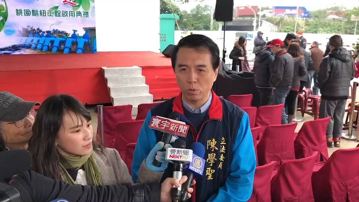 關於國民黨桃園市長初選，有意角逐桃園市長初選的國民黨立委陳學聖今（6）天表示，國民黨規劃農曆年後舉辦初選，「該戰就戰，絕不怯戰」。 圖：陳學聖辦公室提供