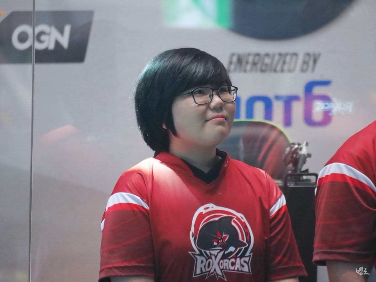 Geguri可能將是OWL第一名女選手。 圖：翻攝自aksuinroom
