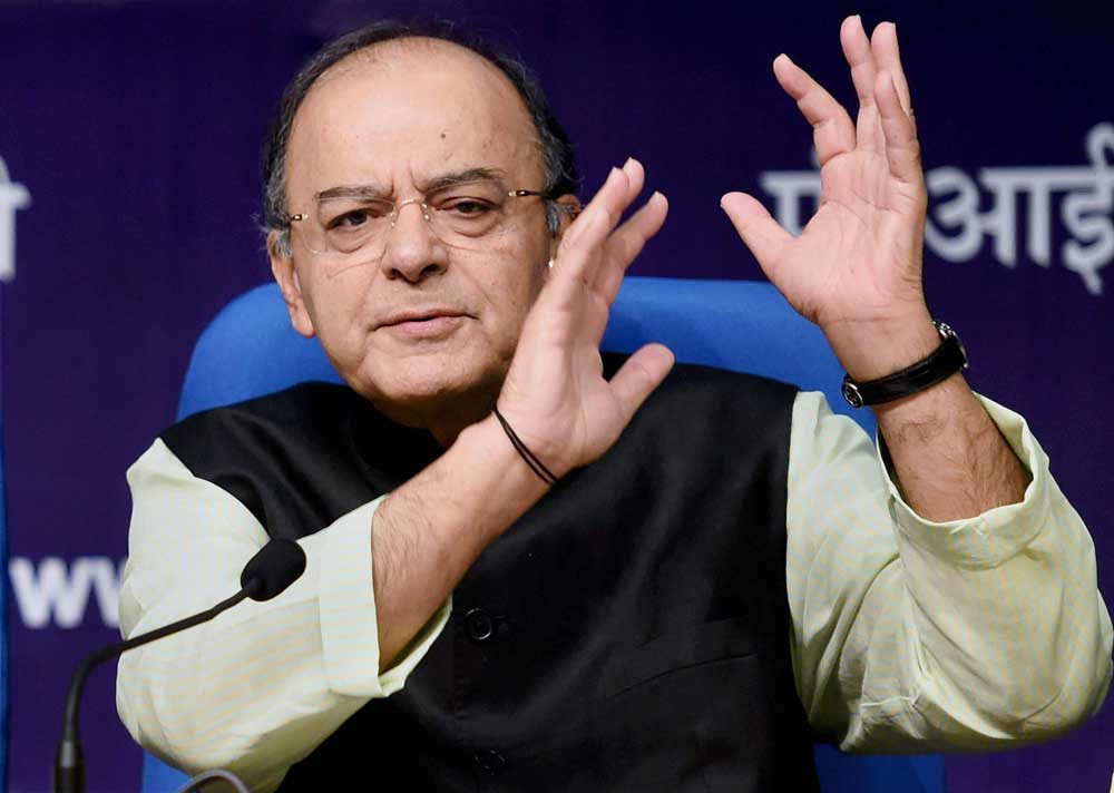 日前印度財政部長Arun Jaitley發表不承認比特幣等加密貨幣是印度的法定貨幣。 圖：Flickr提供 ranshu rathi開放權限