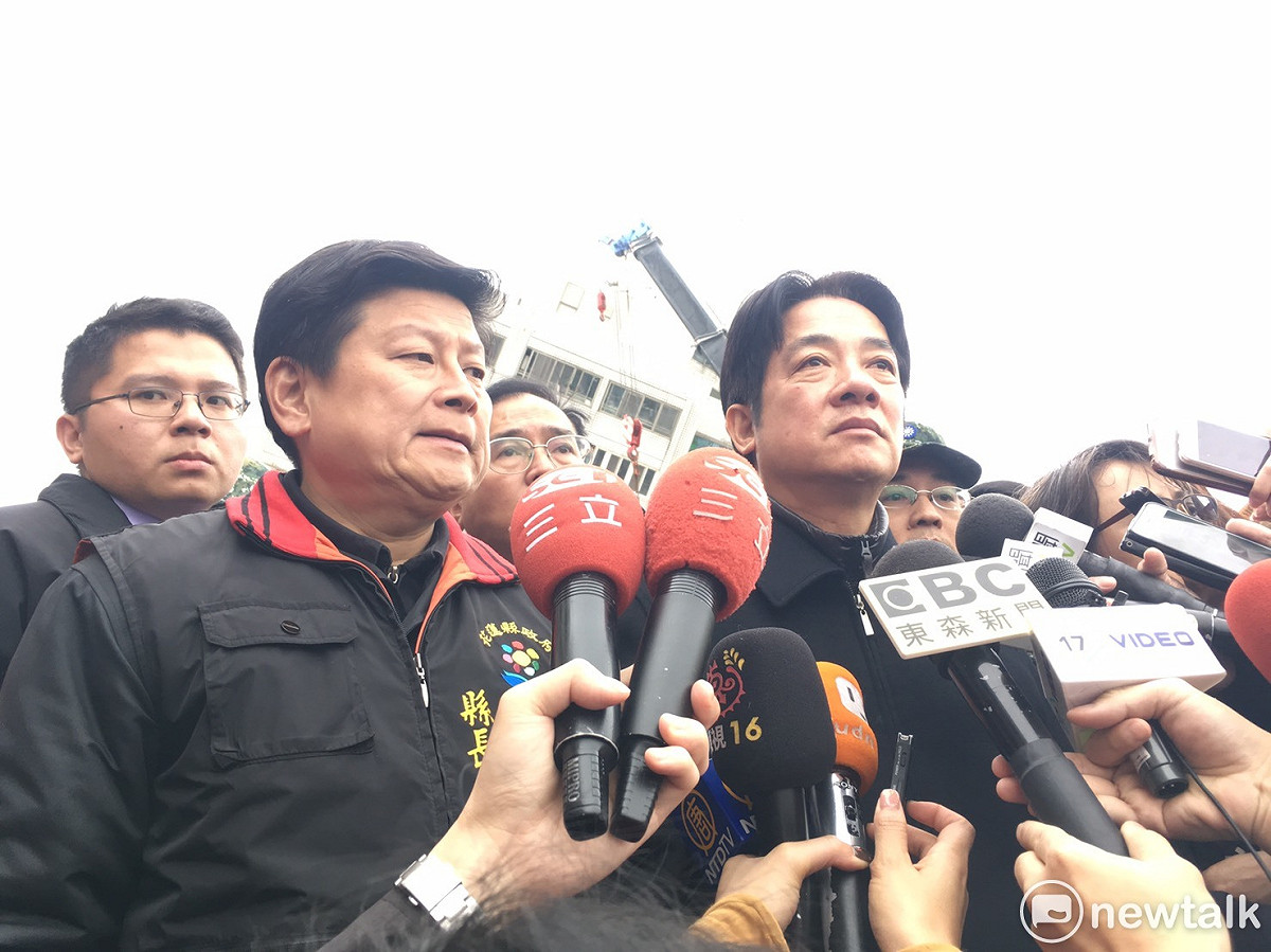 行政院長賴清德預計11日赴花蓮視察災情。 圖：新頭殼資料照片