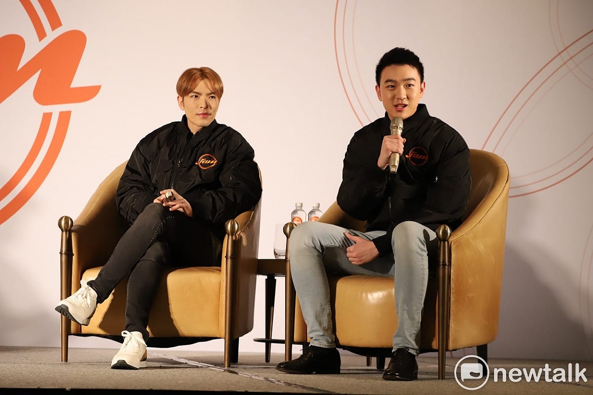 「電競俱樂部」這樣的形式在台灣還是第一次，另外老蕭的合作夥伴香港中國數碼文化也提出「J Token」的平台，在平台上，任何人都可以組建小型賽事，並且透過J Token的流通來賺錢。 圖：蔡幸秀/攝
