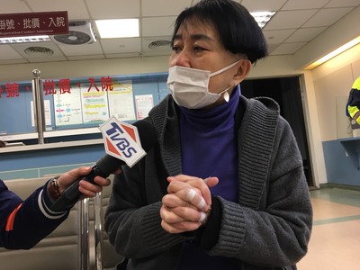 花蓮雲門翠堤大樓因強震嚴重傾斜，幸運獲救的日籍大 久保淑珉7日說，家中菲律賓籍看護工美樂蒂（ Melody）仍然失聯。她形容美樂蒂就像個小天使，現在 卻音訊全無，盼能早日傳出好消息。 圖：中央社