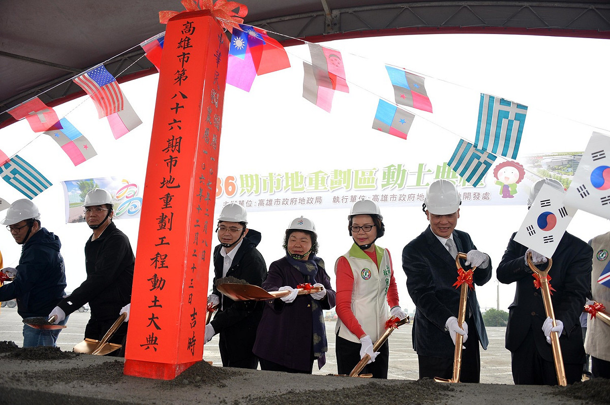 總面積達12.4公頃，重劃後可無償取得公共設施用地約4.43公頃，包括道路用地2.19公頃、綠地用地2.24公頃，另提供建築用地7.97公頃特定倉儲轉運專用區，未來發展可期。  圖：高雄市政府／提供
