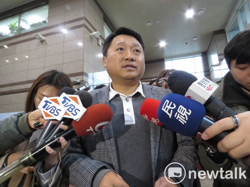 國民黨今（9）天公布台中市長提名整合民調結果，確定由資深立委盧秀燕出線。 圖：趙婉淳／攝