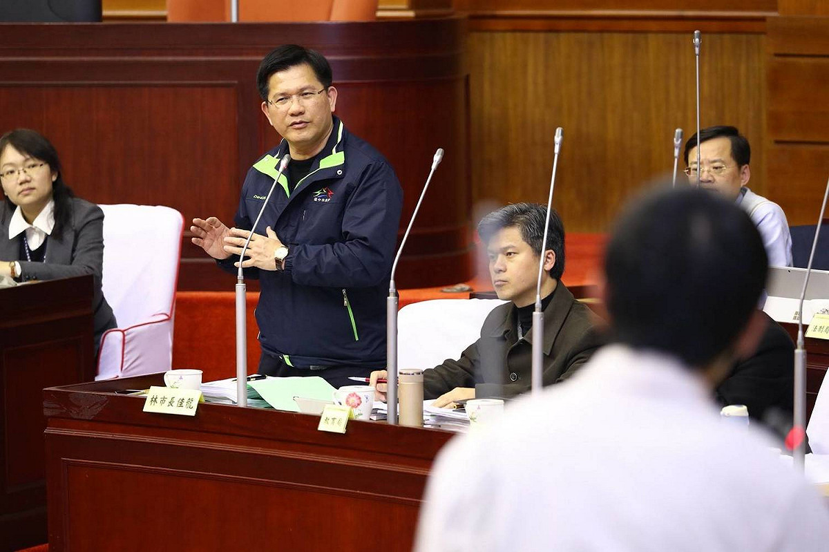 台中市長林佳龍。 圖：台中市政府/提供