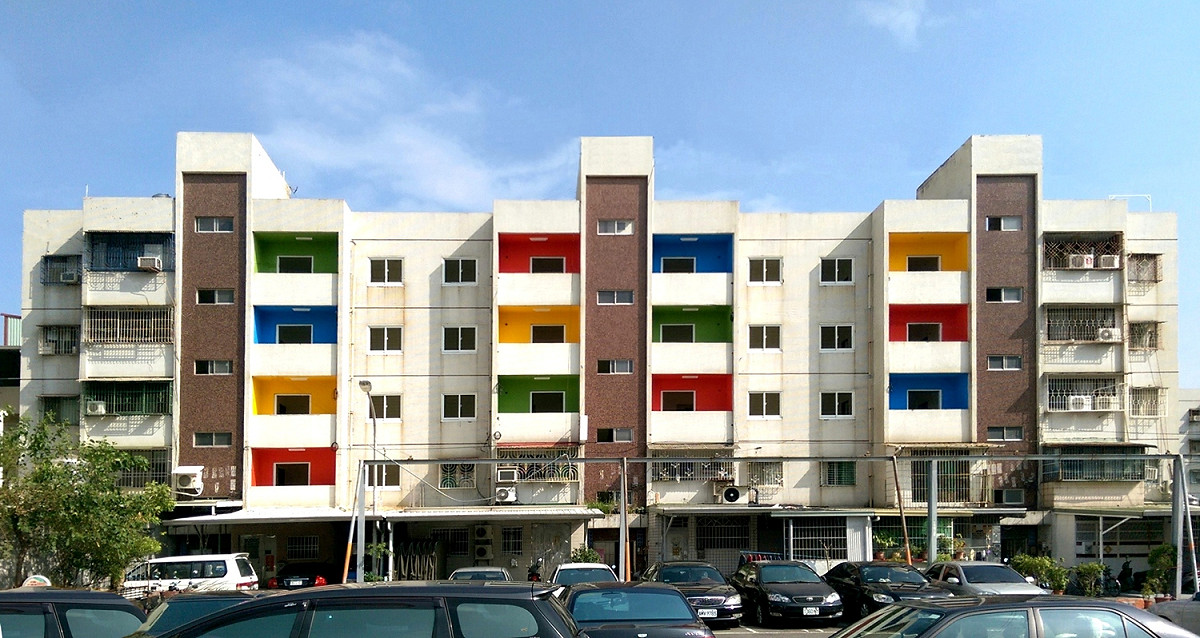五甲國宅公營出租住宅。 圖：取自營建署網站