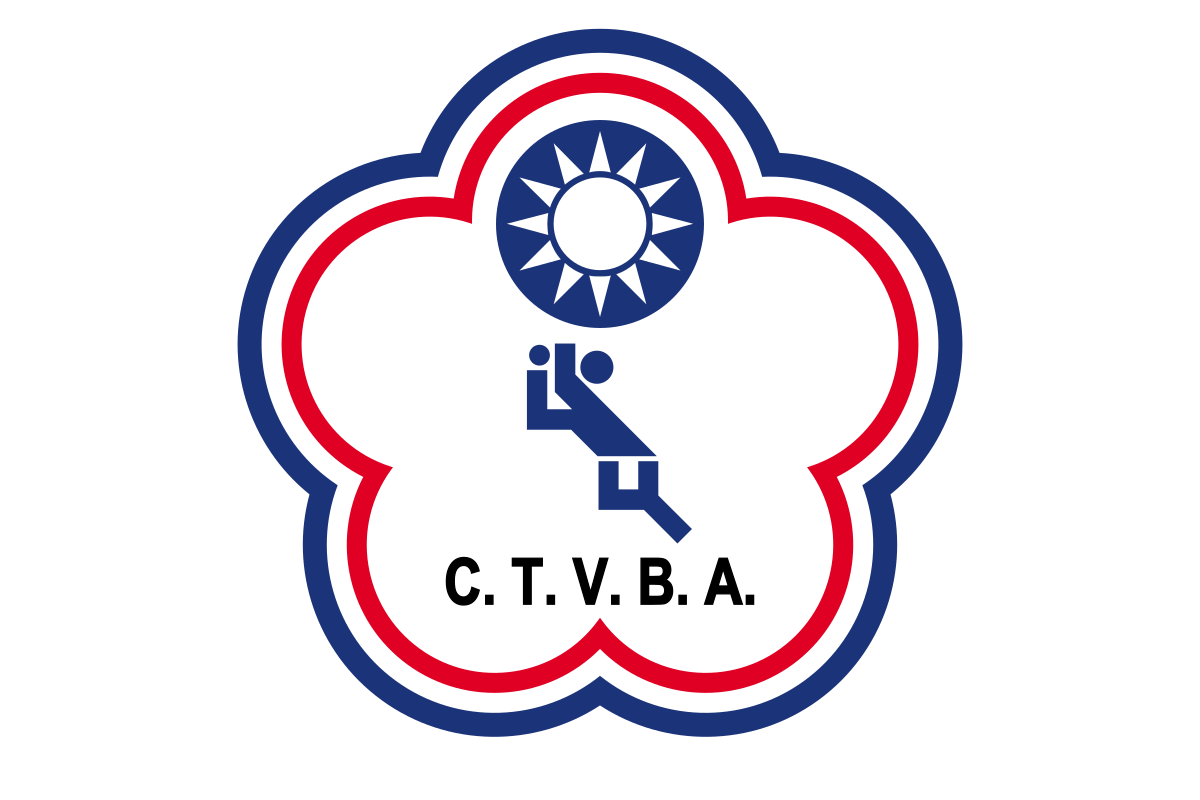 此圖為中華民國排球協會logo。 維基百科/翻攝