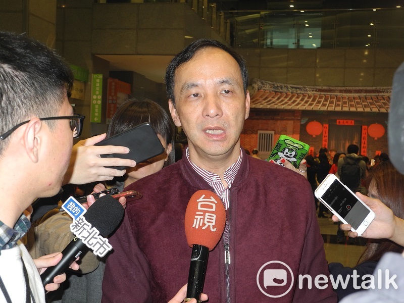 新北市議會三讀通過「新北市防災建築再生自治條例」；市長朱立倫表示，接下來要趕快積極進行，以民眾安全及都市發展作為最重要考量。 圖：王峻昌/攝