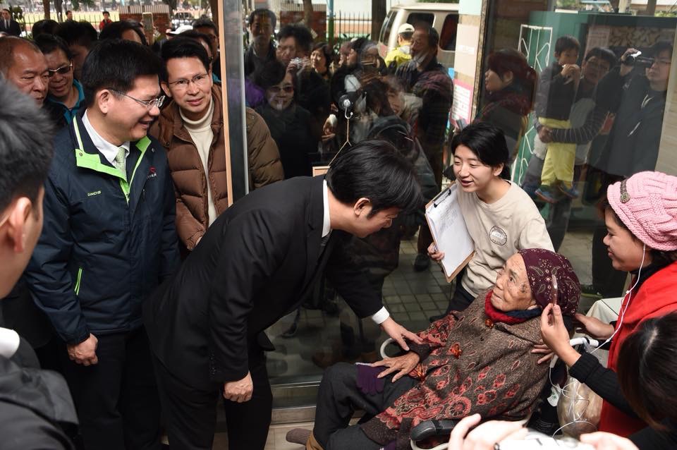 清德還指出，在各地看到一些長照服務很有創意，例如有本生活坊融入社會企業的精神，讓社會相信長照2.0可以成為產業。 圖：行政院/提供