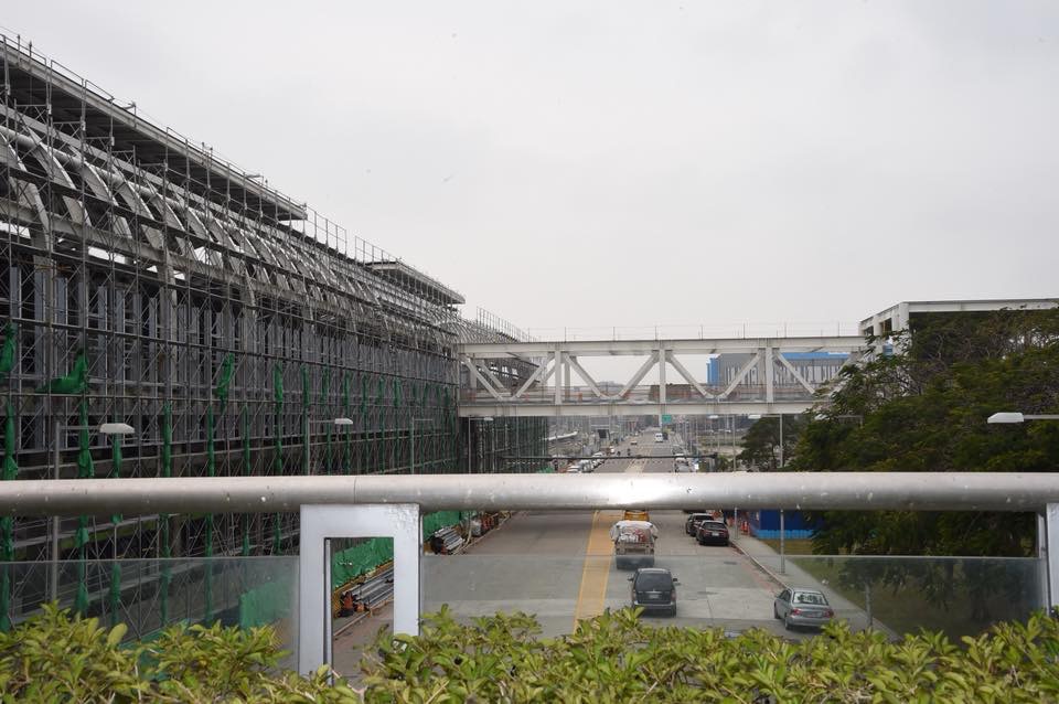 新烏日車站預計將與台中捷運結合，形成多鐵共構的交通樞紐。 圖：行政院/提供