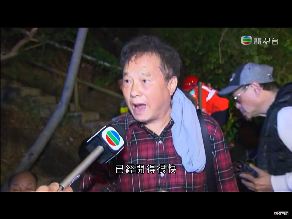大埔公路歷年來發生過多起嚴重交通意外，過去8年最少有7宗奪命車禍。 圖：翻攝自Youtube
