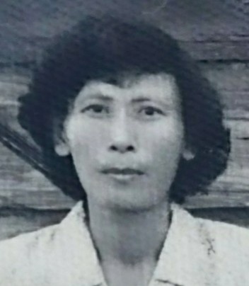 1958年，二十八歲的陳賴玉昭女士，已是四個兒子的母親，肚中還懷有身孕。丈夫陳茂根卻在金門陣亡。 圖:王瓊玲/提供