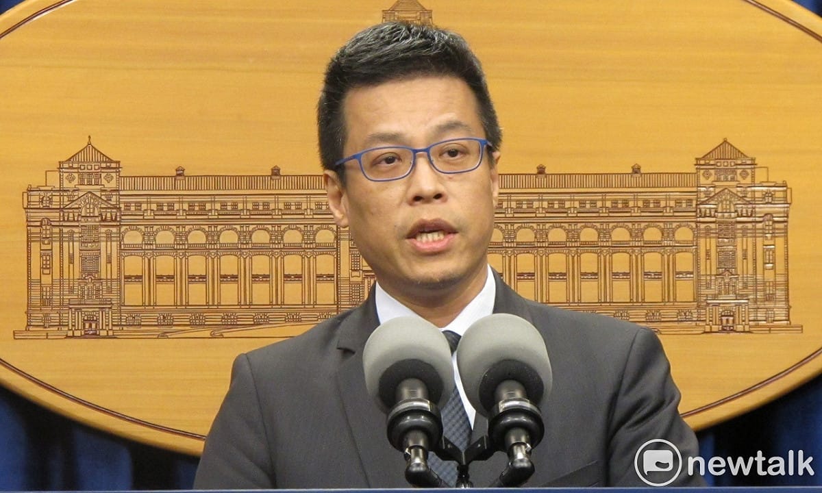 總統府發言人黃重諺12日回應新聞局勢。 圖：新頭殼資料照片