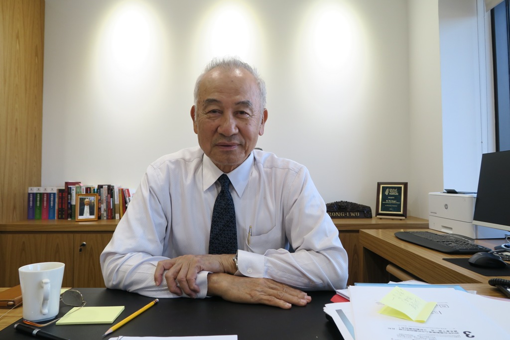 總統府資政吳榮義日前請辭富邦獨董，備受各界關注。 圖：鄒麗泳/攝 (資料照片)