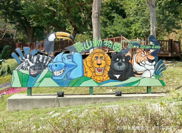 靜態的照片拍膩了，也可以前進壽山動物園，感受不同動物的生命活力！ 圖：APP《TripleFeet》提供