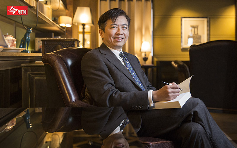 盛治仁認為，關於「錢」的另一個思考是，未來應具備何種謀生能力，賺到合理財富，過自己想要的生活？ 圖：今週刊/提供
