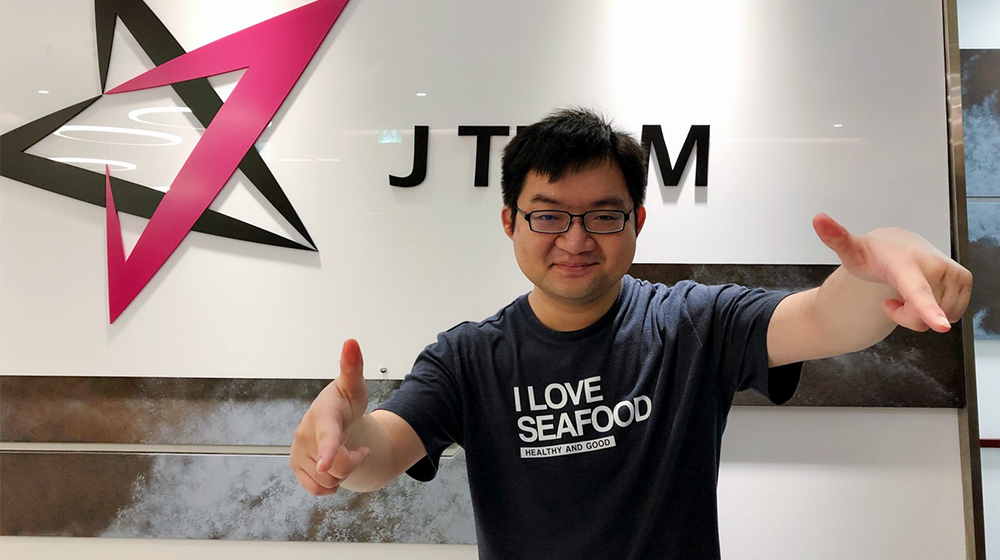 J Team遊戲娛樂近日正式和威傅簽下合約。 圖：J Team/提供