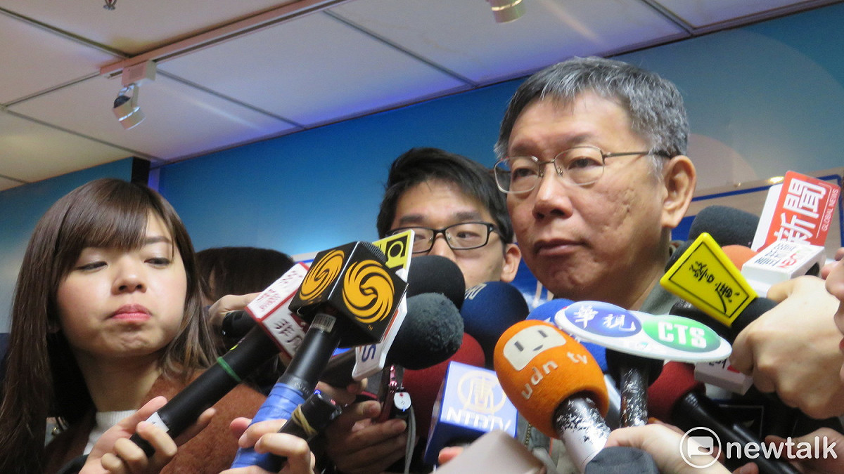 無黨籍台北市議員童仲彥傳出陪台北市長柯文哲到歐洲考察時，自己勇闖紅燈區考察，柯文哲今天說，「那是他的另類考察！」 圖：周煊惠 / 攝