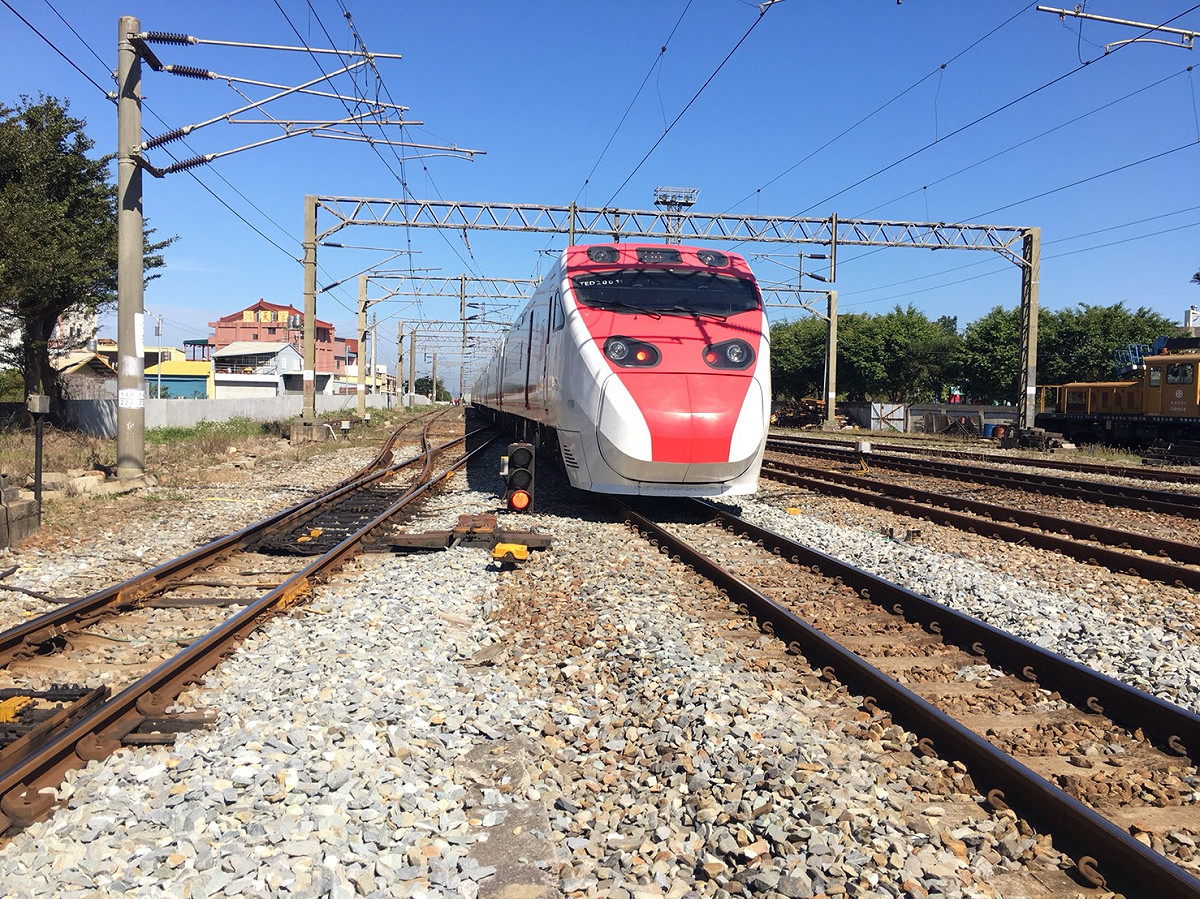 發生事故之普悠瑪列車。 圖 : 台鐵/提供