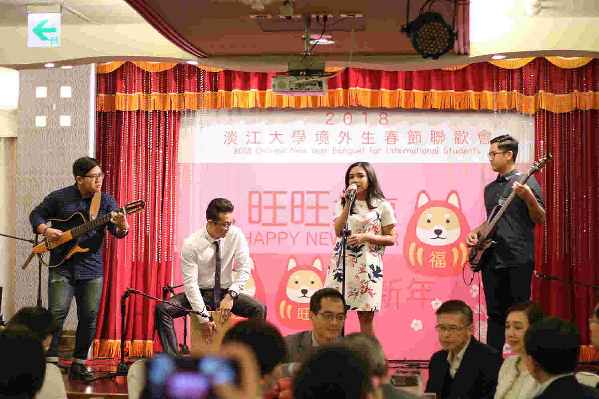 印尼僑生樂團表演 圖 : 教育部/提供