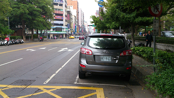 停管處表示，原週日收費之路邊停車格今日照常收費。（圖為示意圖） 圖 : 翻攝自台中市政府網站