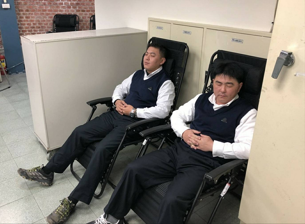首都客運宜蘭轉運站設置駕駛休息室，司機可獲充分休息。 圖 : 首都客運/提供