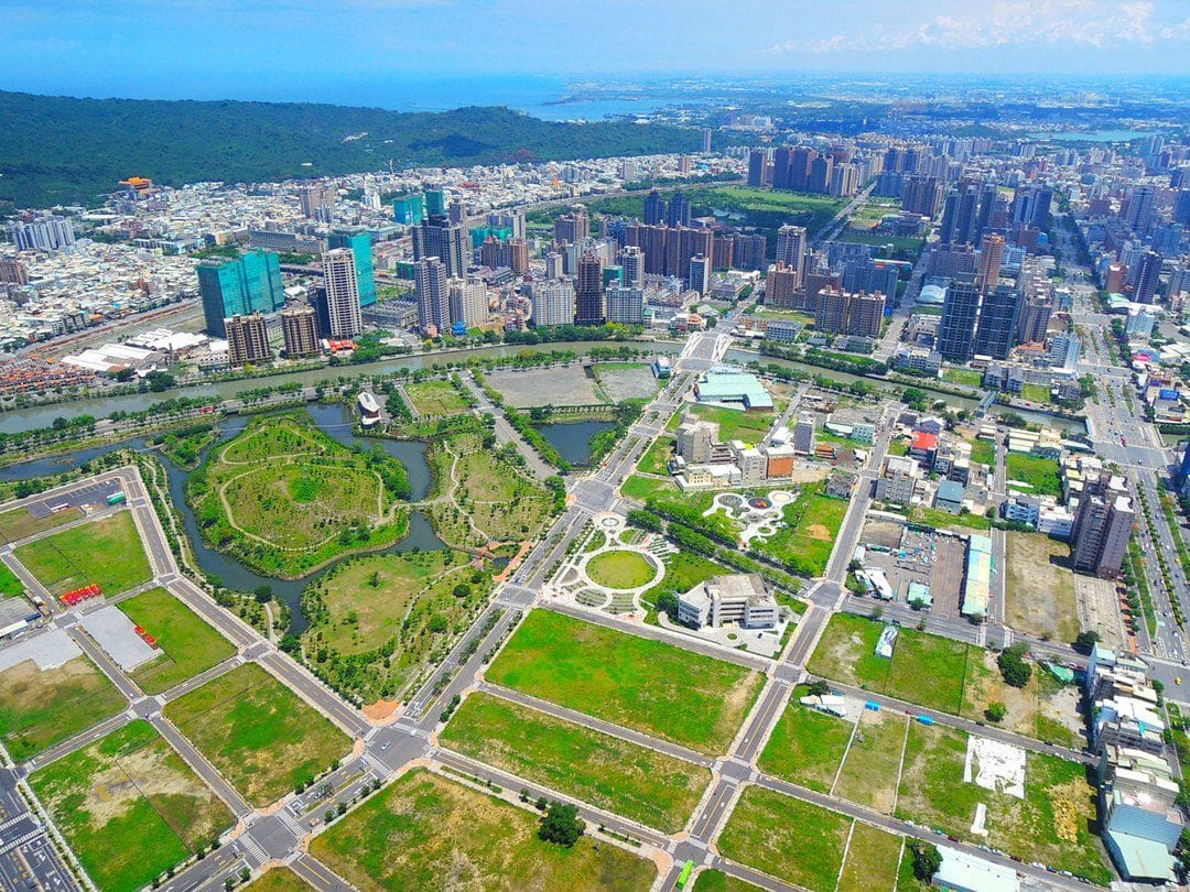 中都濕地公園即為公辦市地重劃成果與市民共享並帶動地方發展之標竿。 圖：高雄市政府／提供