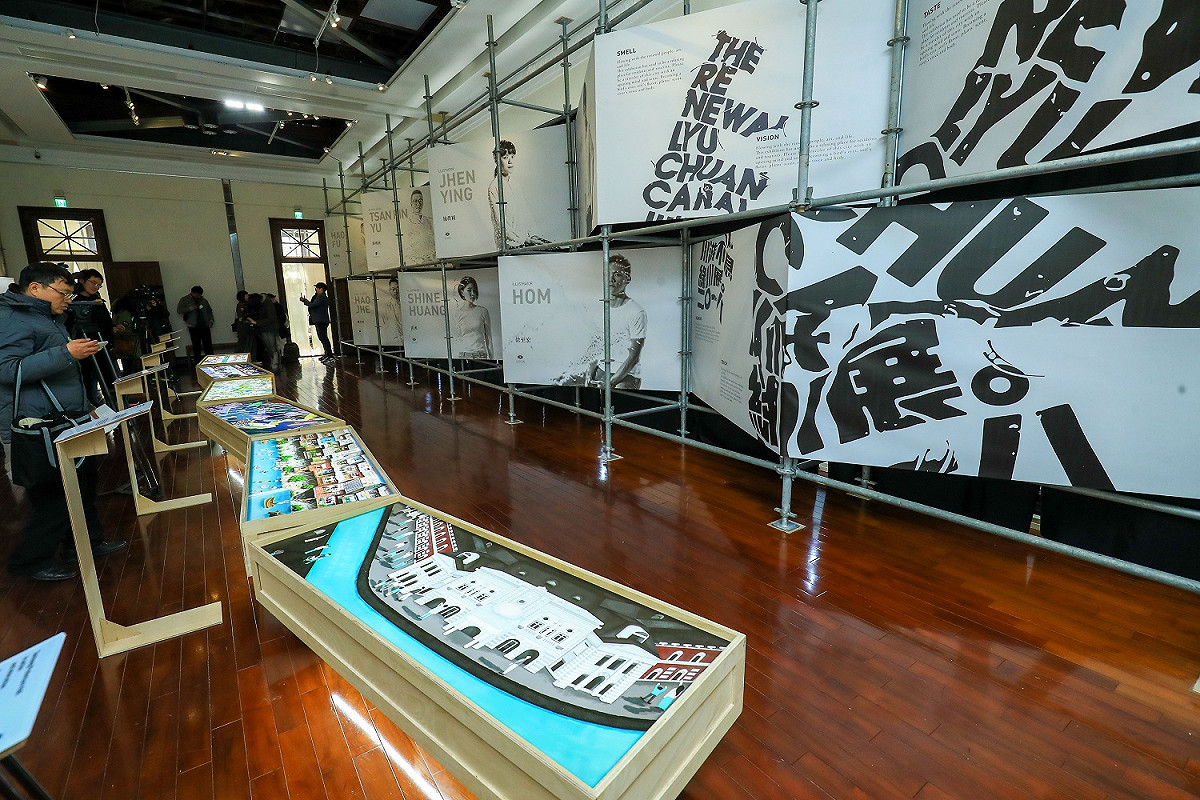 綠川整治有成，台中市政府水利局舉辦「川游不息—綠川展2018」。 圖：台中市政府／提供
