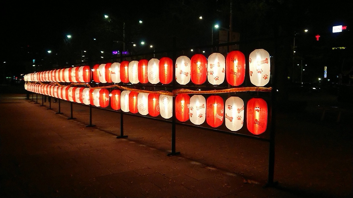 重現昔日風華的「登龍街」，將是燈節熱門打卡點。 圖：台北市觀傳局提供