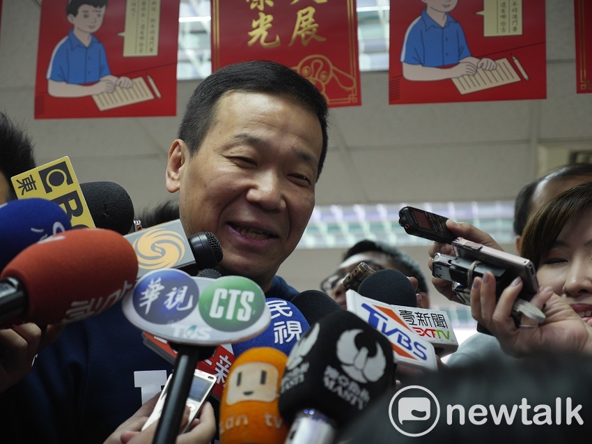 國民黨台北市議員鍾小平退黨，並倒戈要幫台北市長柯文哲選總統。 圖：新頭殼資料照