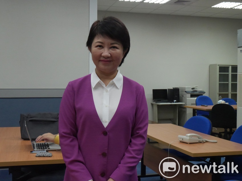 國民黨今（21）天上午召開中常會，正式提名國民黨立委盧秀燕參選台中市長選舉。 圖：趙婉淳／攝