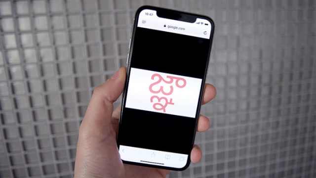 您相信只要一個小小的印度文字符號就能癱瘓iOS系統嗎？ 圖：翻攝自 Gizmodo