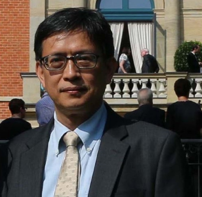 總統府發布總統令，任命陳南光為中央銀行副總裁。 圖：翻攝台大經濟系網站