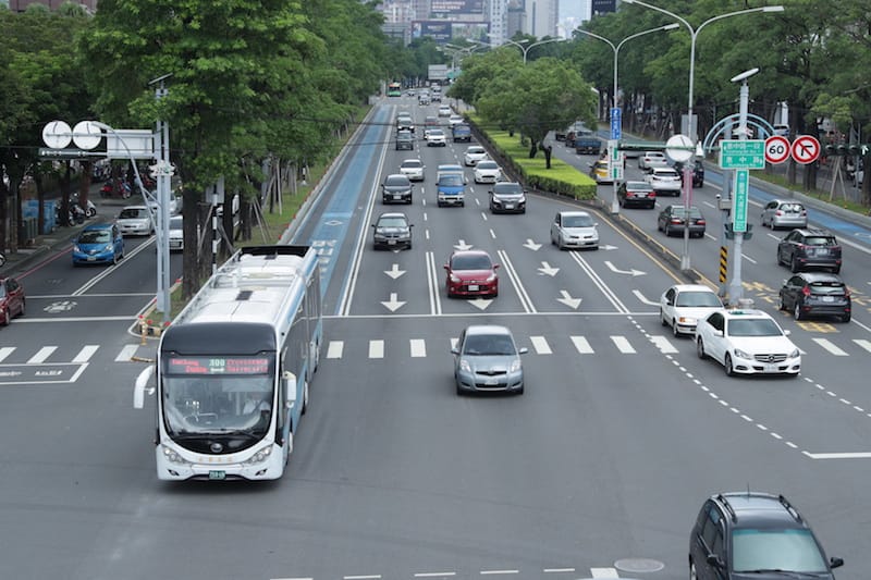 台北市公共運輸處表示，10月20日至21日部分路段將進行交通管制。 圖：台中市政府/提供