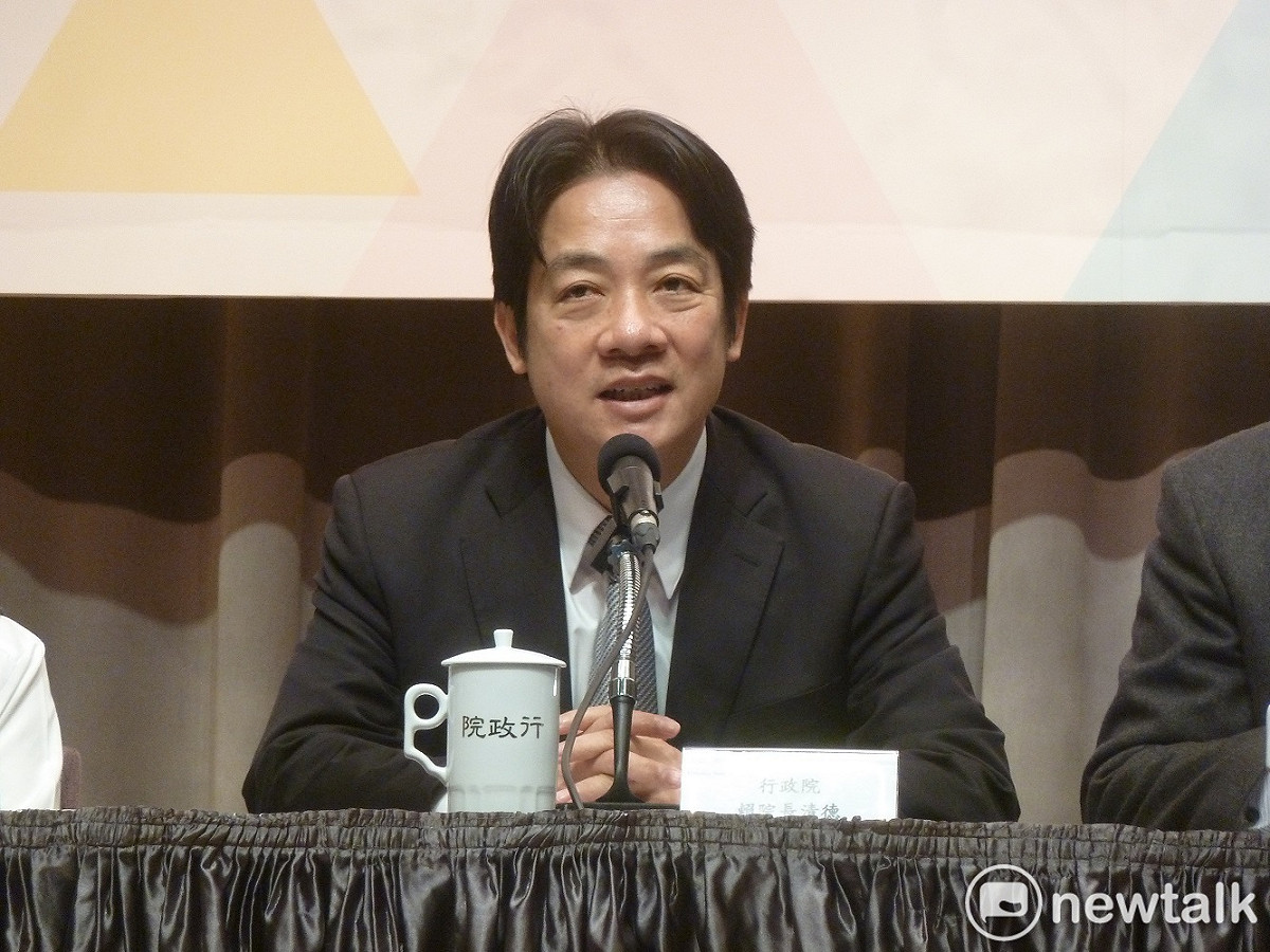 行政院長賴清德今（29）天在院會中表示，中美貿易戰可能波及全球經濟及金融市場穩定，請經濟部等相關部會務必提供廠商必要協助，幫助供應鏈轉型。 圖：新頭殼資料照片