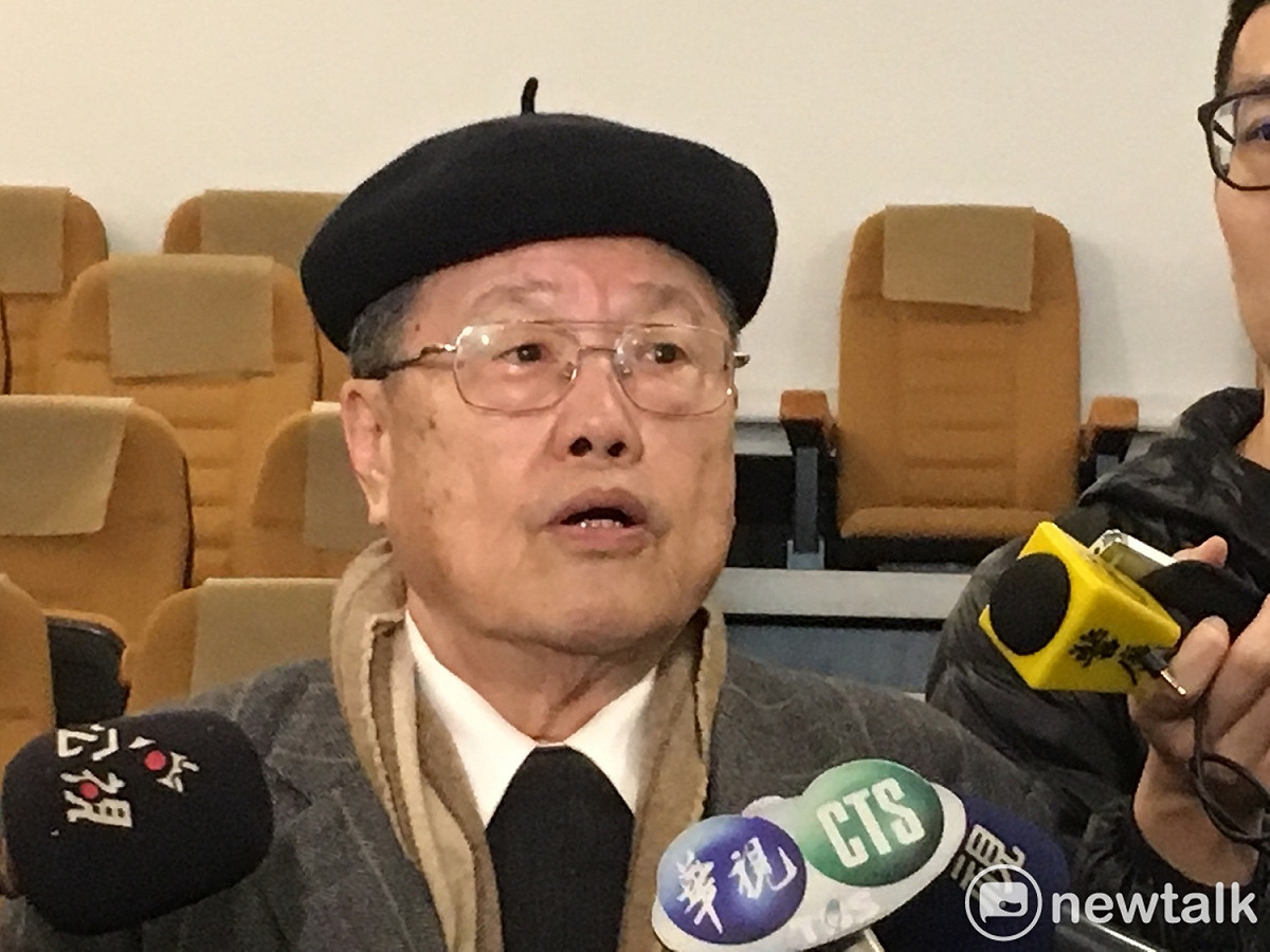 228受難家屬潘信行呼籲，政治檔案應全面公開，家屬才能知道家人當初是如何死去，「否則連真相都不知道，要和解什麼？」 圖：新頭殼資料照片