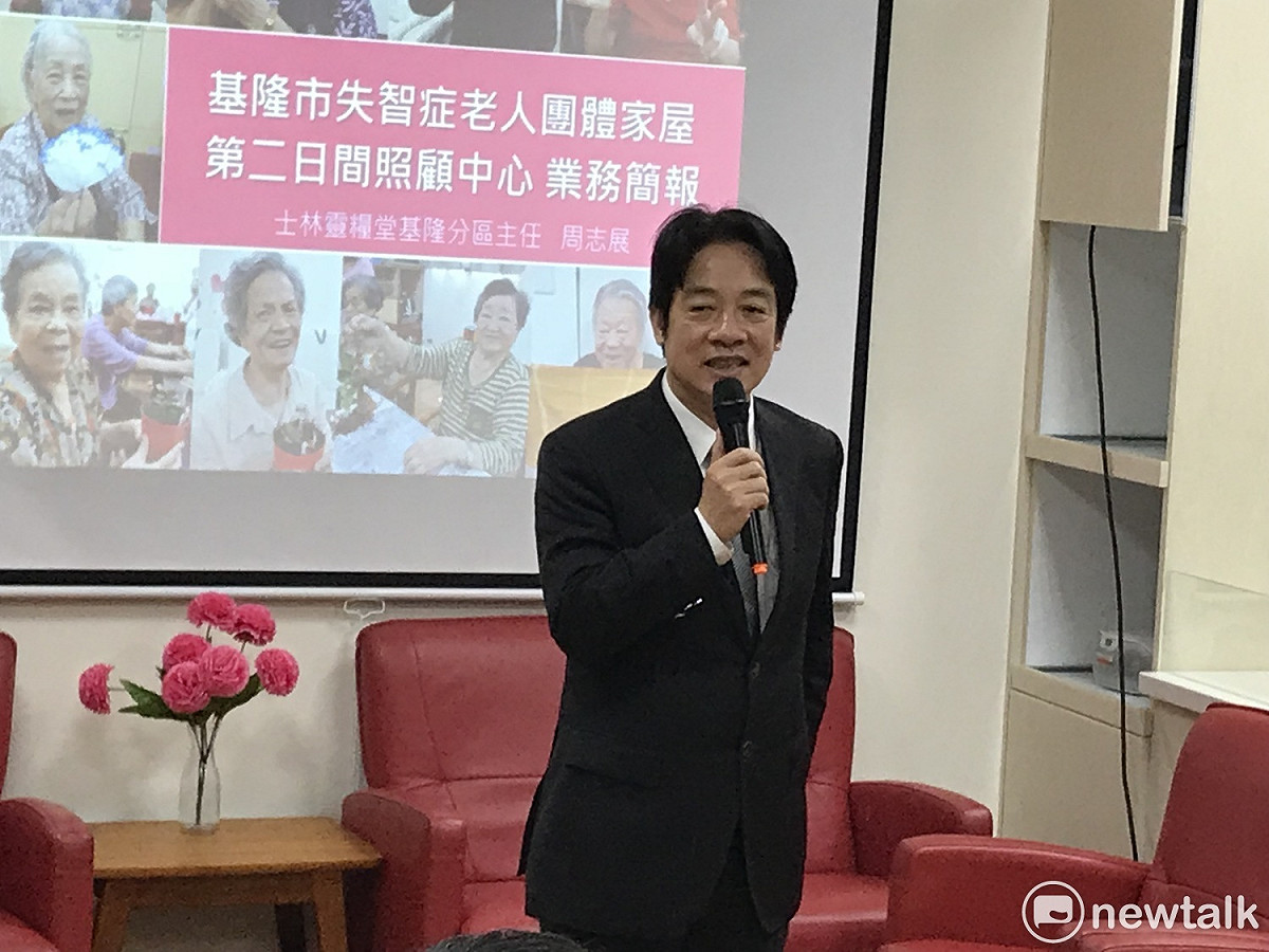 行政院長賴清德。 圖 : 周煊惠 / 攝