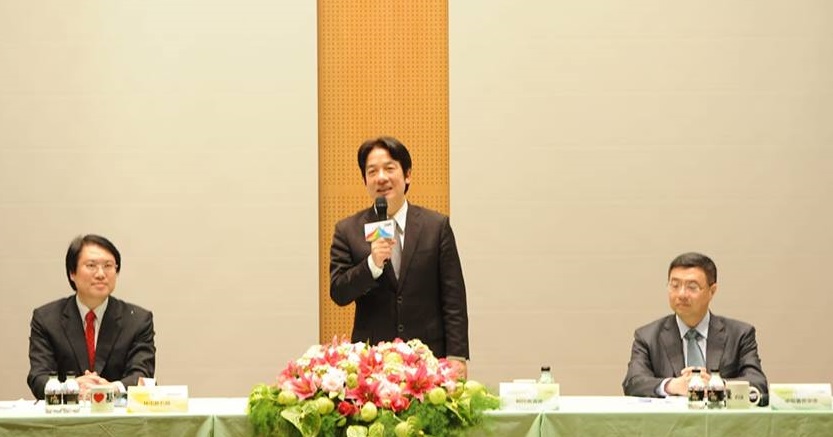 行政院長賴清德今（22）日晚間表示，基隆海生館興建工程重辦BOT機會不大，究竟是由債權銀行接手興建或政府接手興建，將在一周內決定。 圖：行政院/提供
