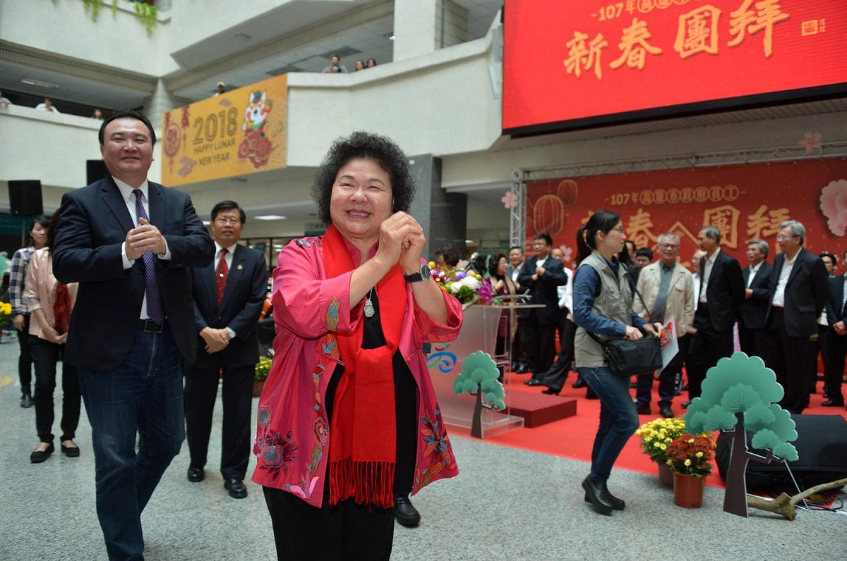 對於外界指出陳菊將接任總統府秘書長一職，陳菊表示，別再急著替她找工作了。 圖：翻攝陳菊臉書